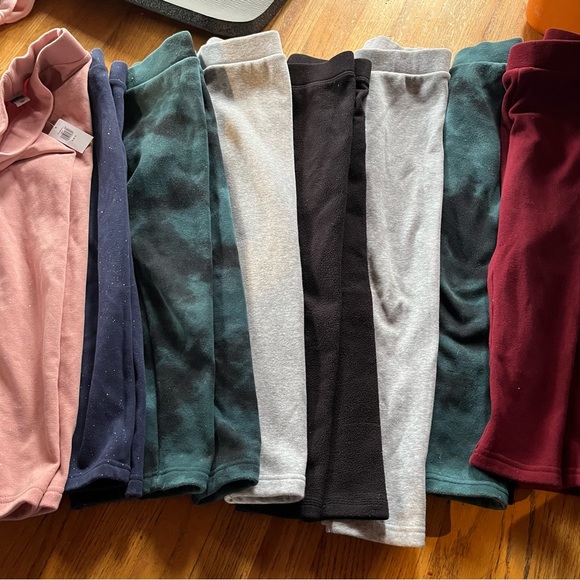 Old Navy Bottoms Fleece Lined Leggings Lot Poshmark